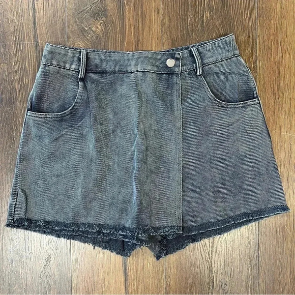 She+Sky vintage black skort SZ LG - Picture 1 of 5